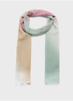 Ombre Long Hijab Scarf