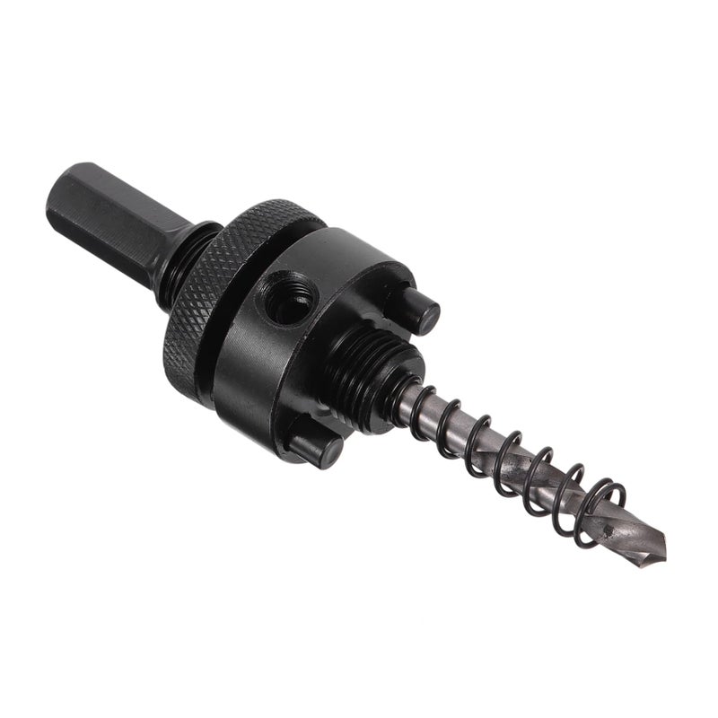 Bimetal Hole Opener Mechanical Tee Center Drill Extension Rod Heavy Duty Tool for Board Drilling - Image 2