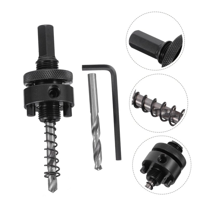Bimetal Hole Opener Mechanical Tee Center Drill Extension Rod Heavy Duty Tool for Board Drilling - Image 4