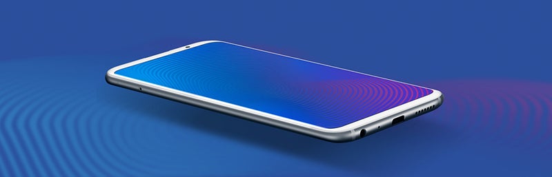 Generic (Unbranded) هاتف موبايل ميزو 16TH 6GB RAM 64GB ROM مع معالج سناب دراجون 845 ثماني النواة 6.0" 2160*1080P 3010mAh مع التعرف على بصمة الإصبع والوجه باللون الأزرق - Image 2