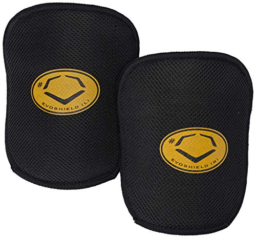 EvoShield Protective Thigh Guards, Small BLACK - Image 4