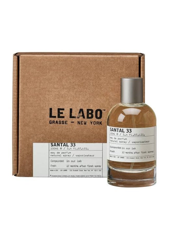 Le Labo Santal 33 EDP 100 ml - Image 1