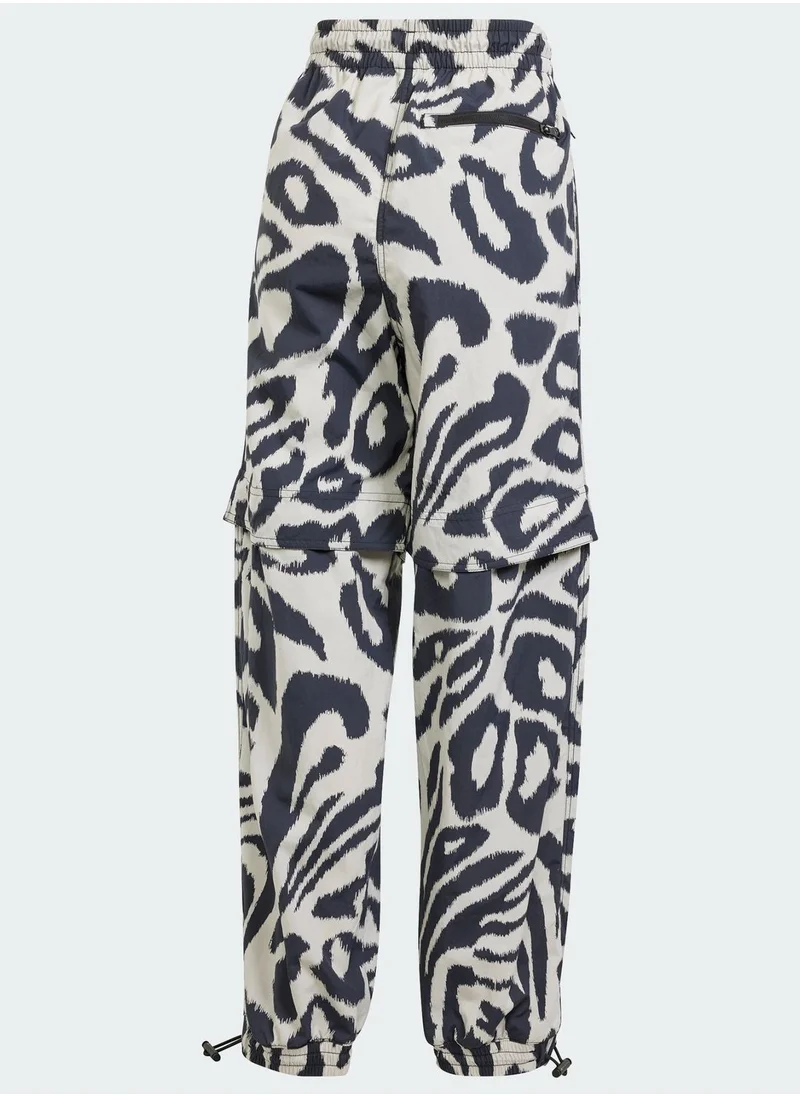 adidas By Stella McCartney Woven Printed Sweatpants