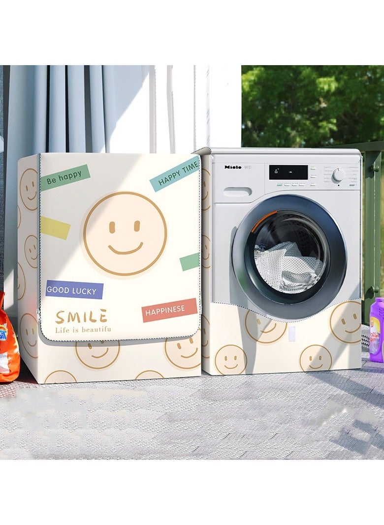 EBMINI Waterproof And Dustproof Cover For Sun Protection Cover Of Drum Washing Machine 