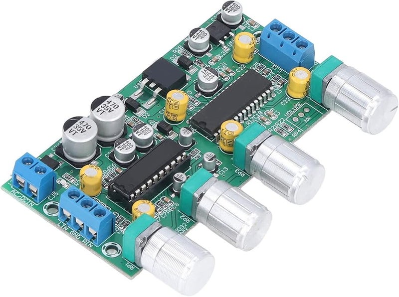 Amplifier Tone Board Preamplifier Volume Control Power Amplifier Module For Home Theater - Image 1
