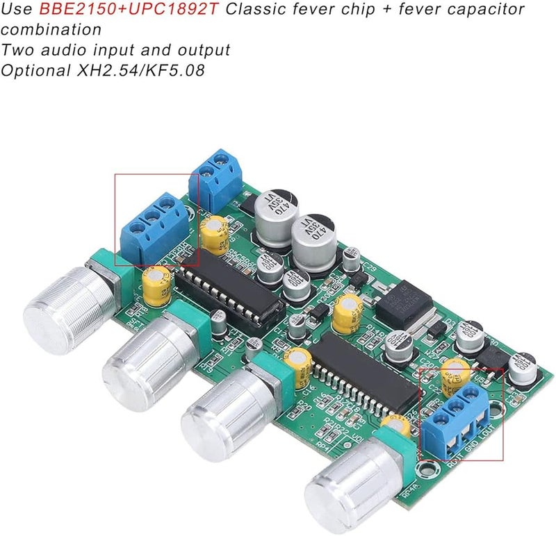Amplifier Tone Board Preamplifier Volume Control Power Amplifier Module For Home Theater - Image 5
