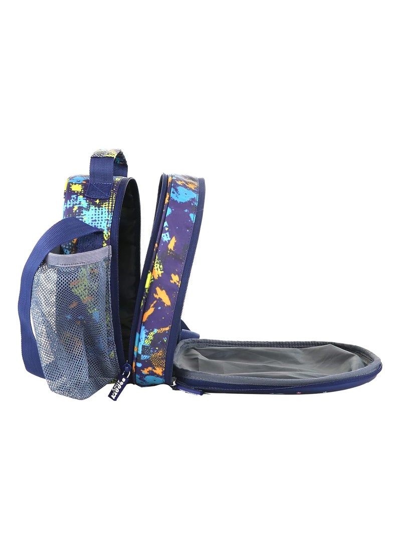 SMILY KIDDOS Smily Kiddos Hardtop Lunch Bags (Blue) Lunch Bag Adult Lunch Bag : Unicorn Theme  - Image 2