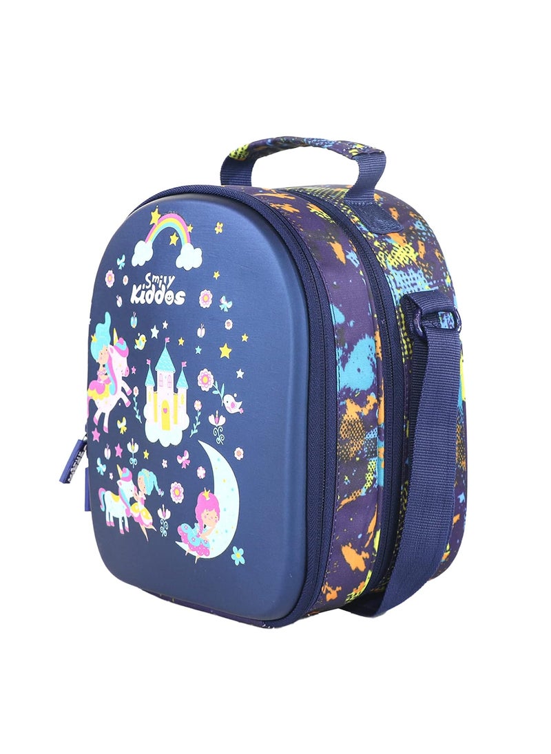 SMILY KIDDOS Smily Kiddos Hardtop Lunch Bags (Blue) Lunch Bag Adult Lunch Bag : Unicorn Theme  - Image 5
