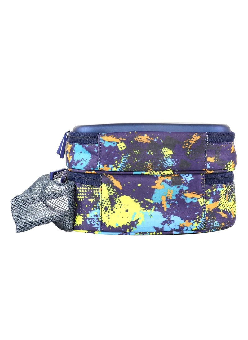 SMILY KIDDOS Smily Kiddos Hardtop Lunch Bags (Blue) Lunch Bag Adult Lunch Bag : Unicorn Theme  - Image 4