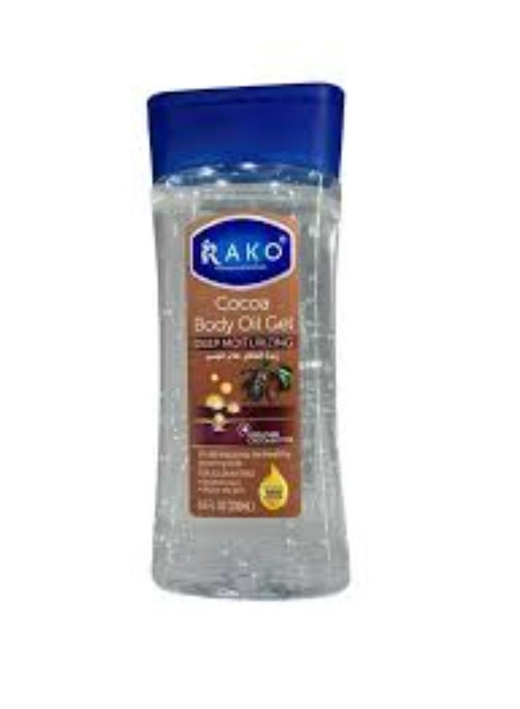 RAKO Cocoa Body Oil Gel 200 ML