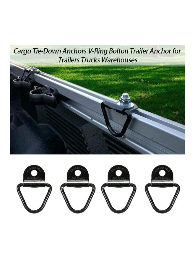 NIBEMINENT 4-Piece Cargo Tie-Down Anchors - Image 3