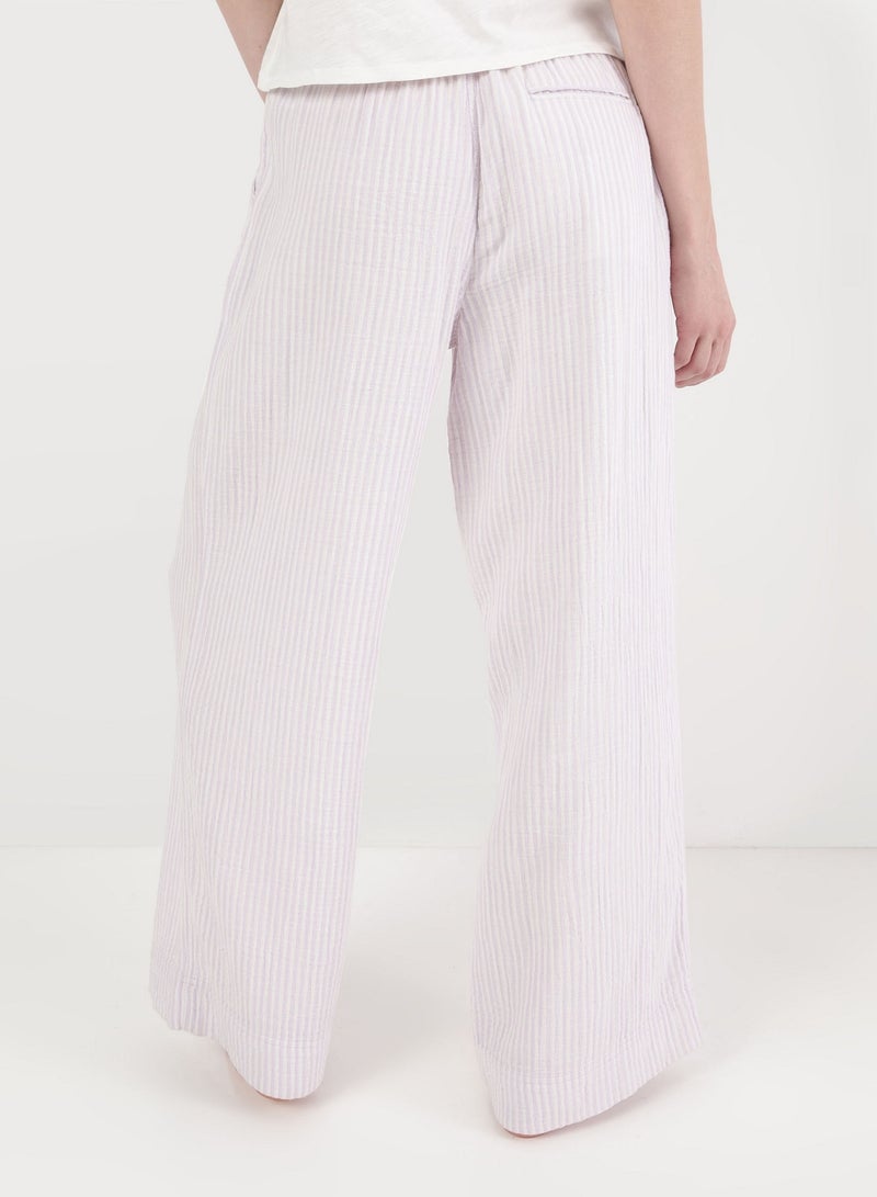 امريكان ايجل بنطلون كتان مريح بخصر مرتفع - Image 3