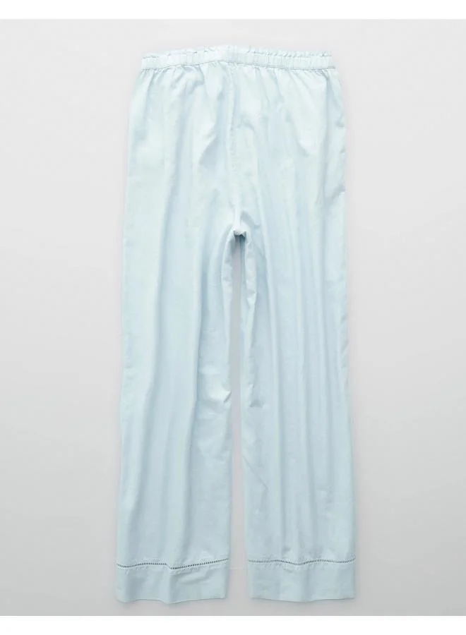 American Eagle AE High-Waisted Linen-Blend Pull-On Pant