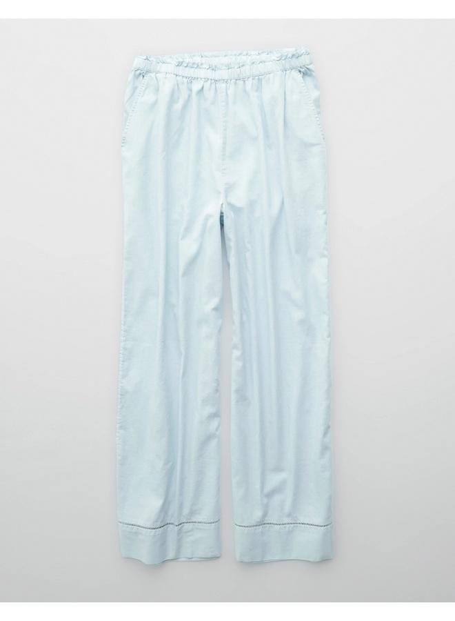 امريكان ايجل بنطلون كتان مريح بخصر مرتفع - Image 1