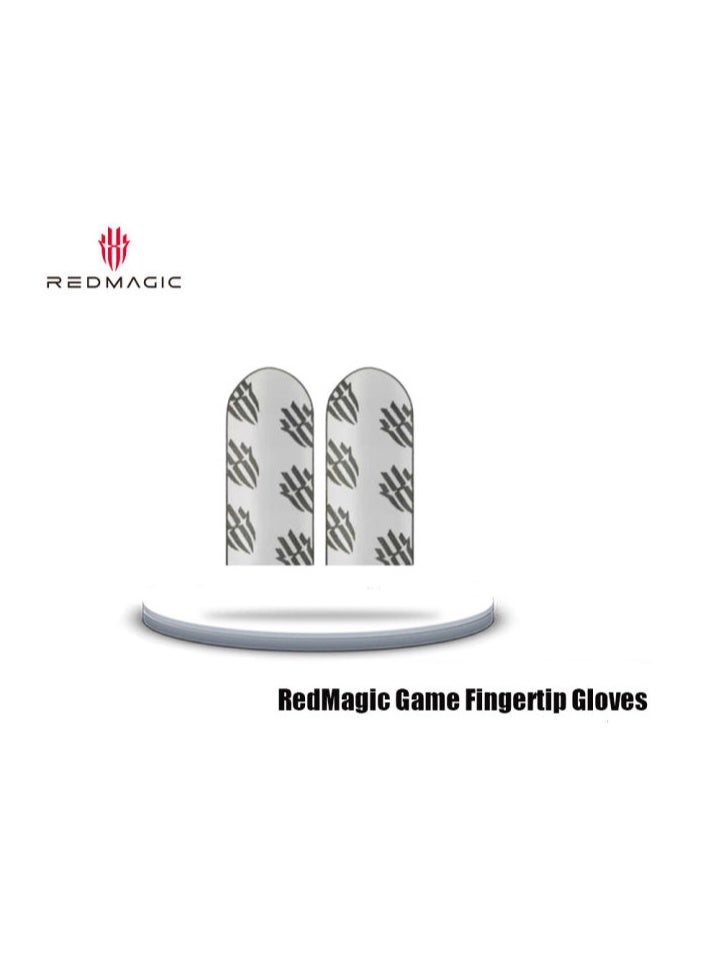 نوبيا ريد ماجيك أغطية أصابع من ريدماجيك، ضد التعرق وسلسة مصنوعة من قماش الفضة للمحترفين – قفازات ألعاب للأصابع مناسبة للموبايل والآيباد - Image 5