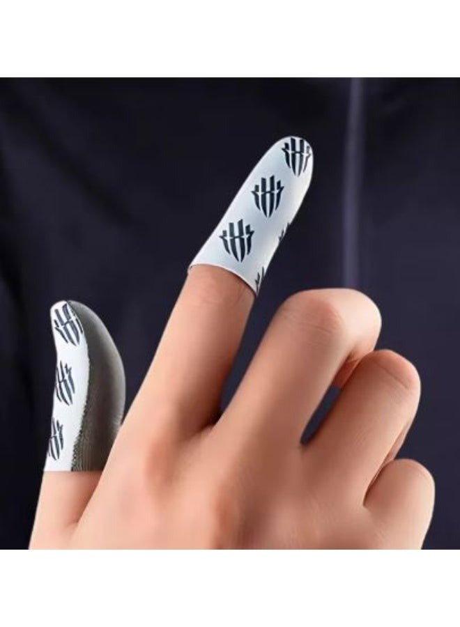 نوبيا ريد ماجيك أغطية أصابع من ريدماجيك، ضد التعرق وسلسة مصنوعة من قماش الفضة للمحترفين – قفازات ألعاب للأصابع مناسبة للموبايل والآيباد - Image 3