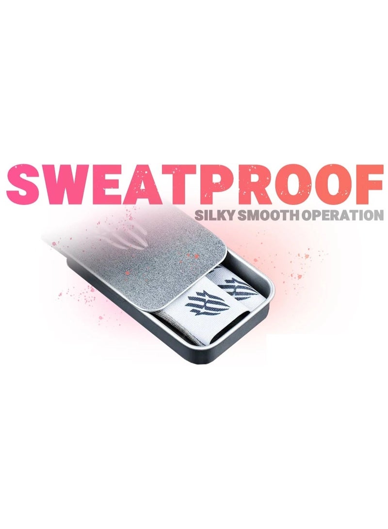 نوبيا ريد ماجيك أغطية أصابع من ريدماجيك، ضد التعرق وسلسة مصنوعة من قماش الفضة للمحترفين – قفازات ألعاب للأصابع مناسبة للموبايل والآيباد - Image 4