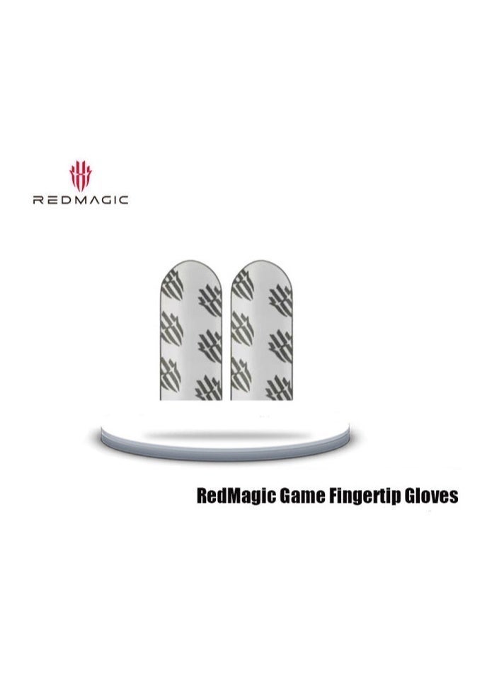 REDMAGIC Gaming Finger Sleeves by Redmagic, Sweatproof Gaming Gloves Fingertip Silvercloth – Pro Finger Sleeves for Mobile/IPAD Gaming - Image 5