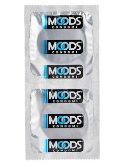 Moods Dotted Condoms, Pack of 12  - Image 3