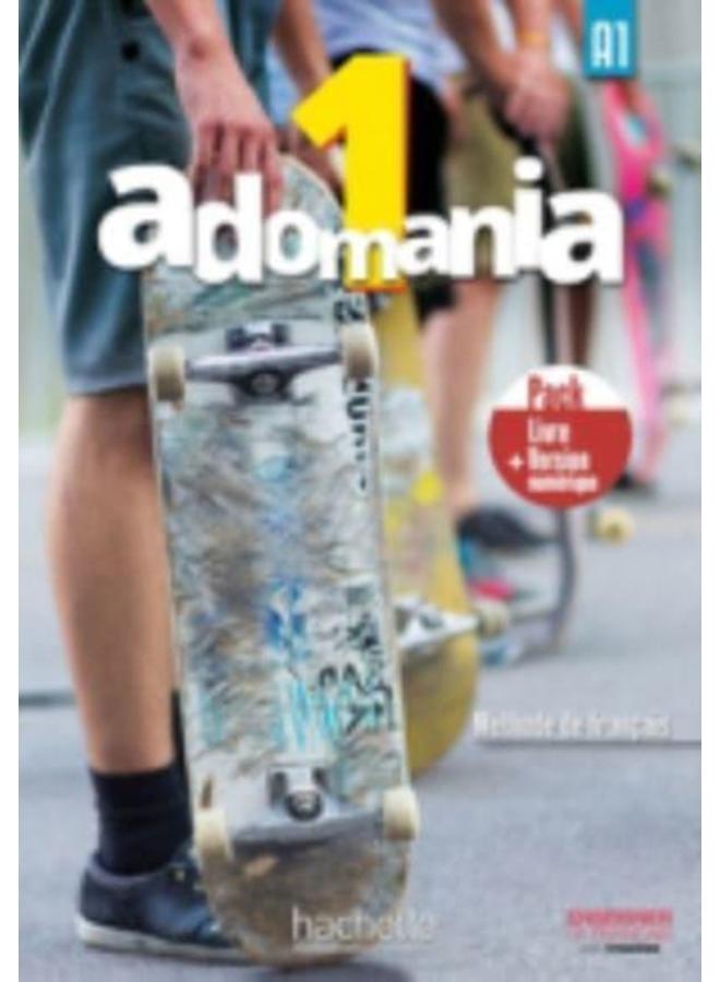 Adomania : Livre de l'eleve 1 + manuel numerique