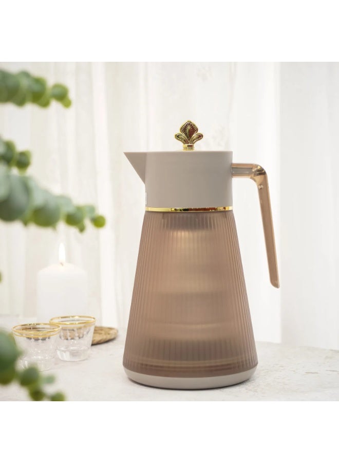 TAVOLO Lareen thermos gray transparent 1 liter - Image 2