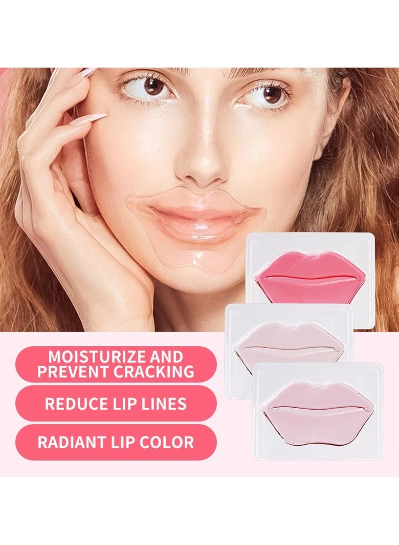 Kormesic 5pcs قناع الشفة الفراولة 8g-الترطيب والإضاءة - Image 5