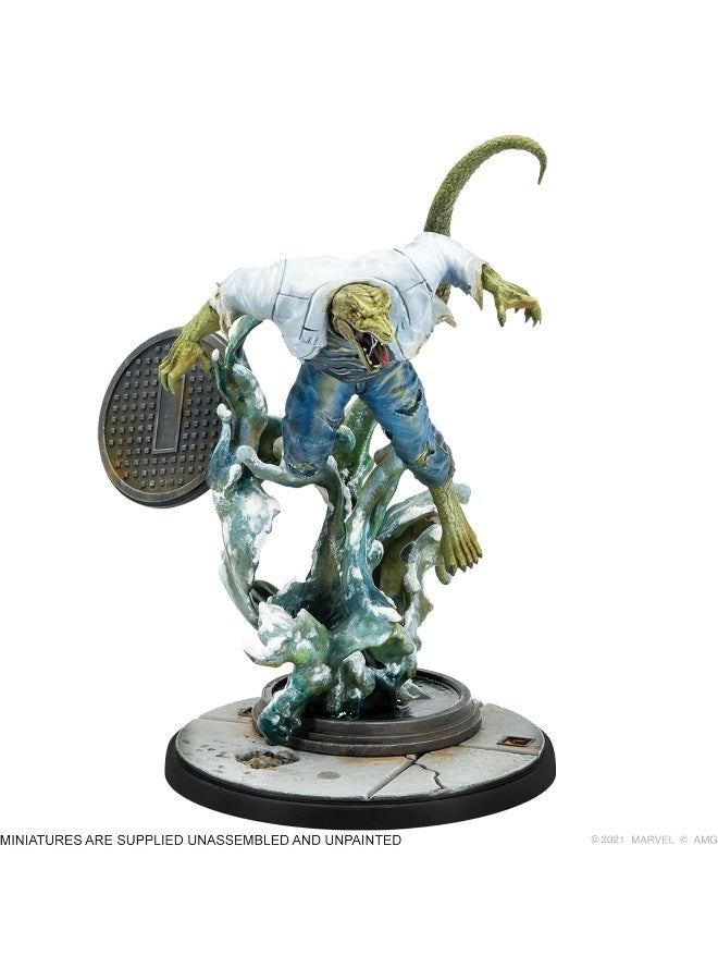 Atomic Mass Games Marvel: Crisis Protocol - Lizard And Kraven - Image 2