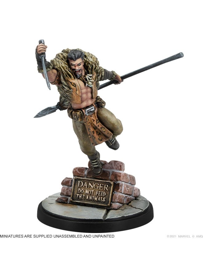 Atomic Mass Games Marvel: Crisis Protocol - Lizard And Kraven - Image 4