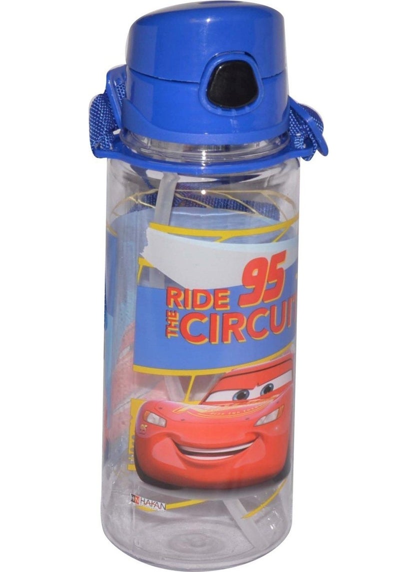 Hakan Bag Cars 78738 500 ml Transparent Flask - Unbreakable Body