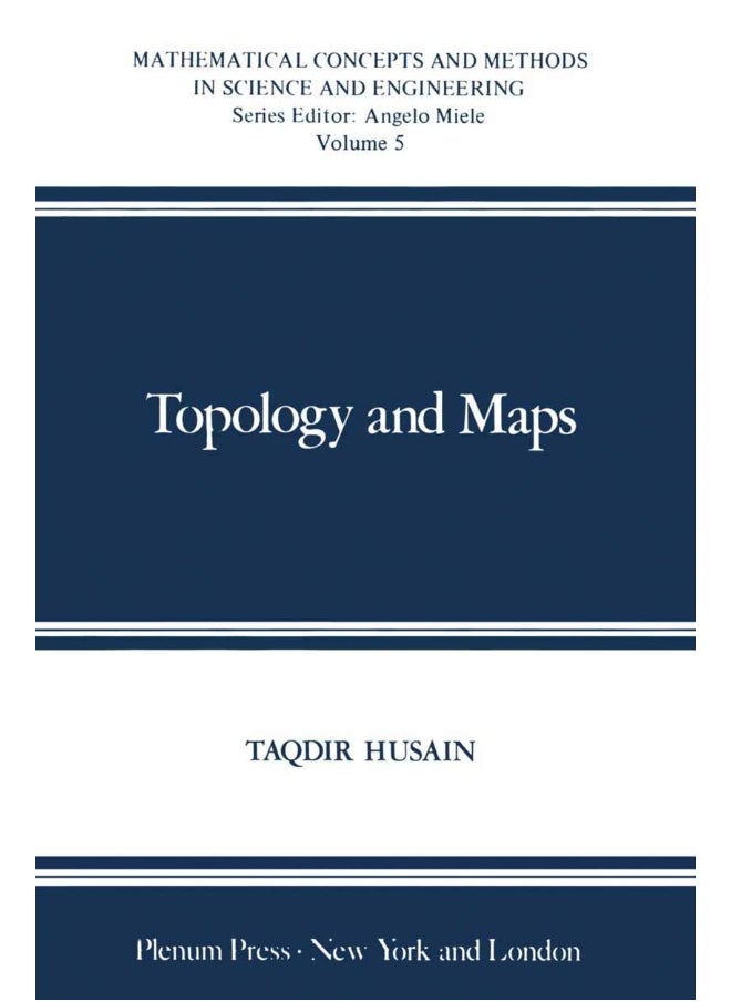 Topology and Maps 
