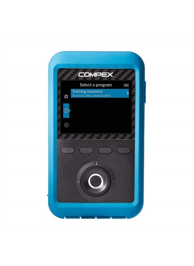 COMPEX Edge 3.0 Muscle Stimulator with TENS Kit, 4 Programs, Helps facilitate and Improve Muscle Performance, Blue  - Image 1