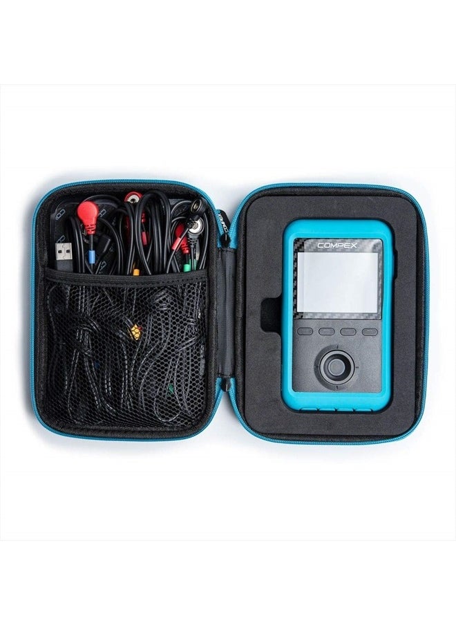 COMPEX Edge 3.0 Muscle Stimulator with TENS Kit, 4 Programs, Helps facilitate and Improve Muscle Performance, Blue  - Image 4