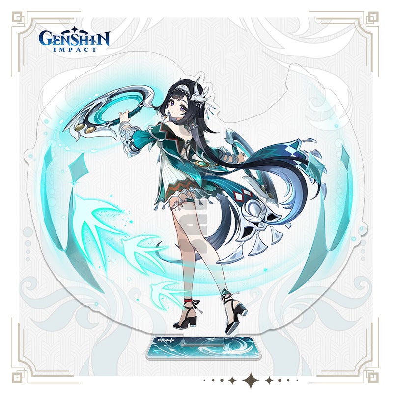 Dabipai Full Character Drainage Carlos Game Acrylic Peripheral Shake Tone Ornaments Mining New - Image 5