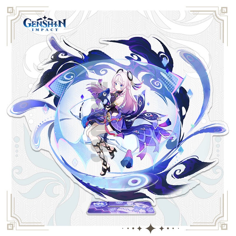 Dabipai Full Character Drainage Carlos Game Acrylic Peripheral Shake Tone Ornaments Mining New - Image 3