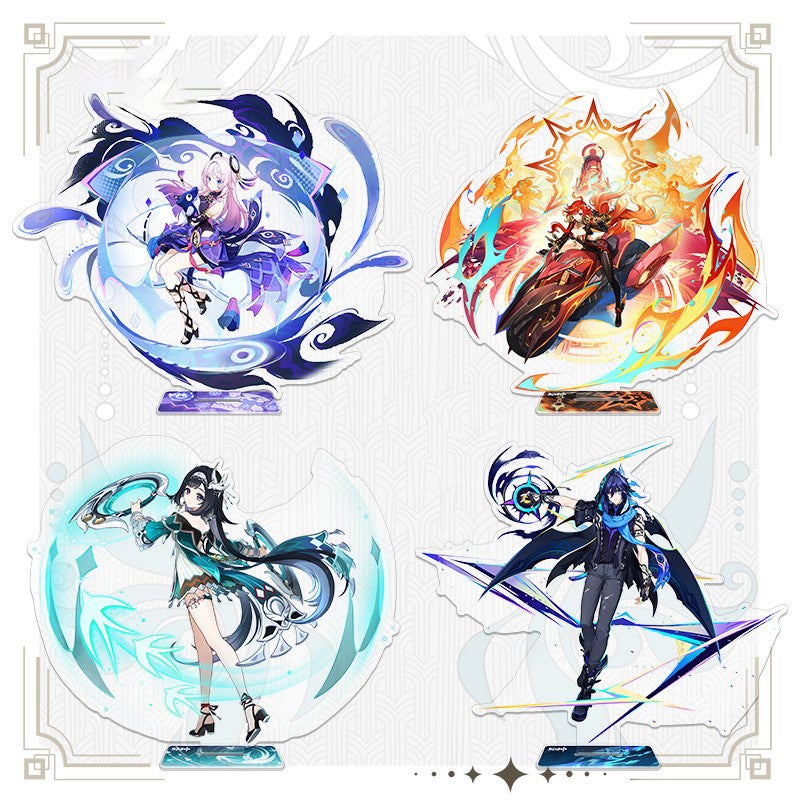 Dabipai Full Character Drainage Carlos Game Acrylic Peripheral Shake Tone Ornaments Mining New - Image 2