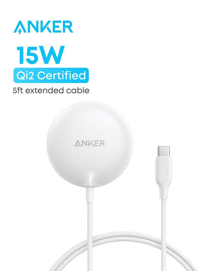 وسادة شاحن ماغ سيف متوافقة، ماغو آيفون 17/17 برو/17 إير/17 برو ماكس، 16/15/14 سلسلة (الشاحن غير متضمن) - Image 1