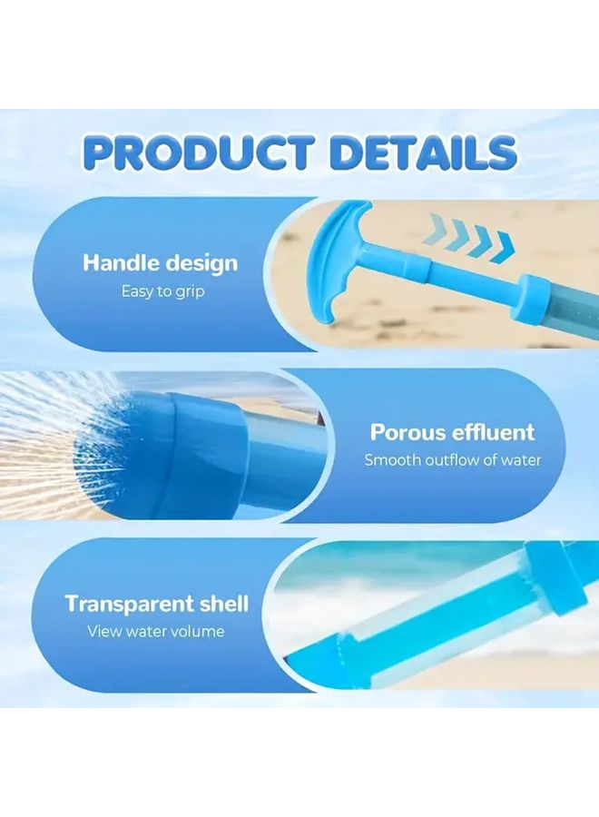 Pink High Pressure Water Sprayer Fireworks Fountain For Pool Party Photo Prop - Image 5