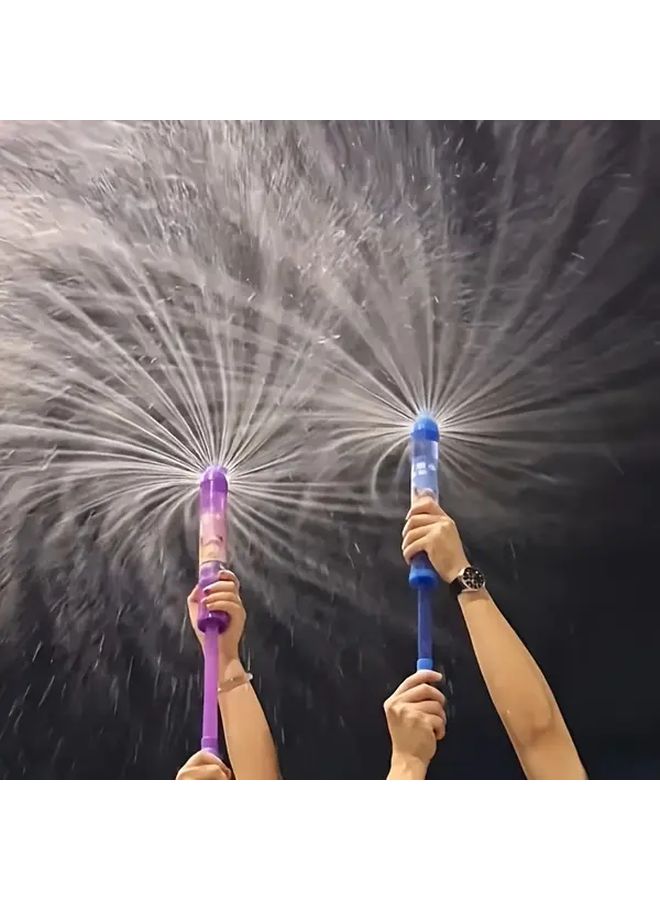 Pink High Pressure Water Sprayer Fireworks Fountain For Pool Party Photo Prop - Image 3