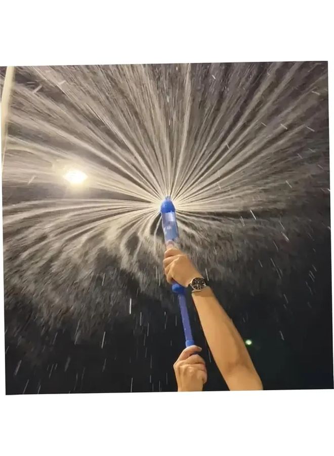 Pink High Pressure Water Sprayer Fireworks Fountain For Pool Party Photo Prop - Image 4
