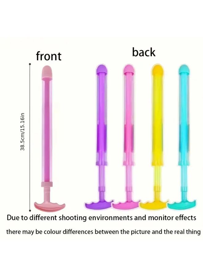 Pink High Pressure Water Sprayer Fireworks Fountain For Pool Party Photo Prop - Image 2