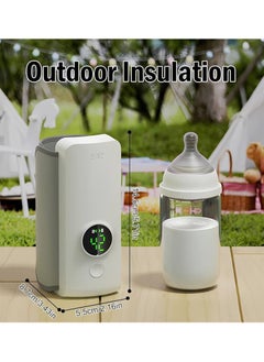 Generic Portable Baby Bottle Warmer  - Image 3
