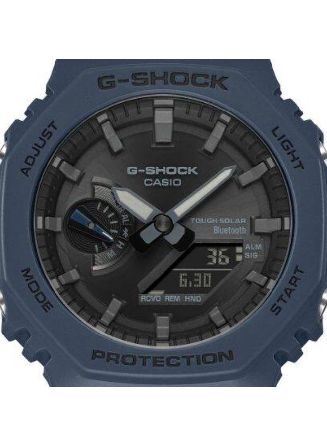 G-SHOCK Resin Analog+Digital Watch GA-B2100-2ADR  - Image 3
