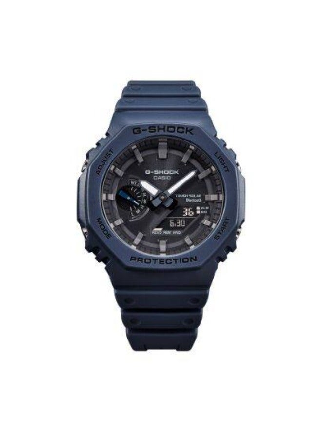 G-SHOCK Resin Analog+Digital Watch GA-B2100-2ADR  - Image 1