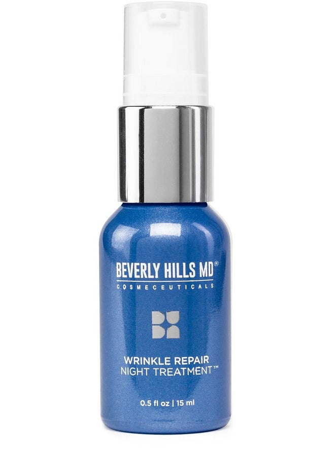 Wrinkle Repair Night Treatment- Correcting Facial Serum For Sensitive Skin, Smoothing & Plumping Formula- Visibly Reduce & Combat Signs Of Aging W/Hyaluronic Acid, Ginseng, Algae - pzsku/Z5ECAEC8E753855FB4733Z/45/_/1734183233/3b337ff4-af55-418f-bc9b-5fdd192282d3