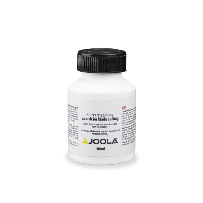 JOOLA Protective Blade Sealant and Varnish (100 ml) - Image 2