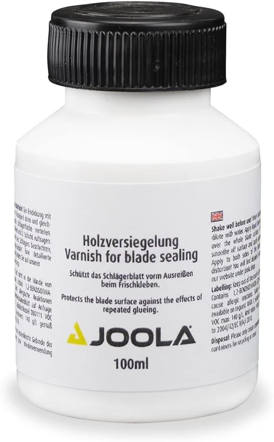 JOOLA Protective Blade Sealant and Varnish (100 ml) - Image 4