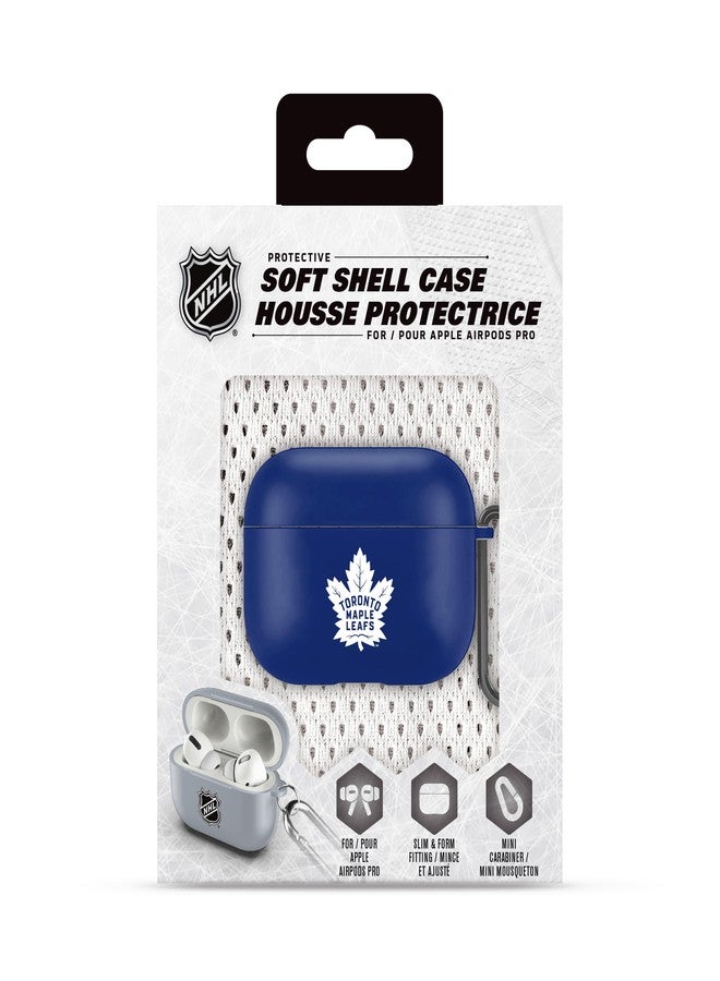 SOAR NHL Airpod Pro Protective Case, Toronto Maple Leafs - Image 3
