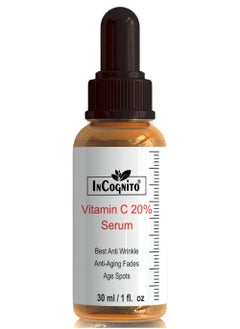 Incognito Vitamin C 20 Serum 30Ml  - Image 1