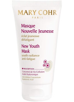 Mary Cohr New Youth Face Mask | Rich In Cellular Life Concentrate | Reduces Wrinkles | Smoothes Skin And Erases Signs Of Fatigue | 50Ml 