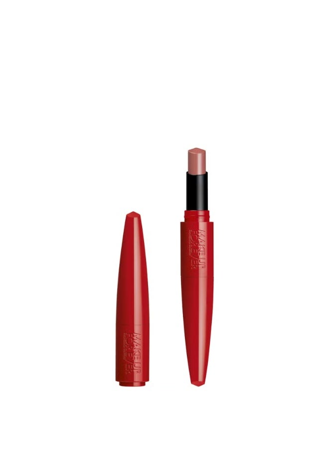MAKE UP FOR EVER Rouge Artist For Ever Satin - 128 Lively Peony - Image 3